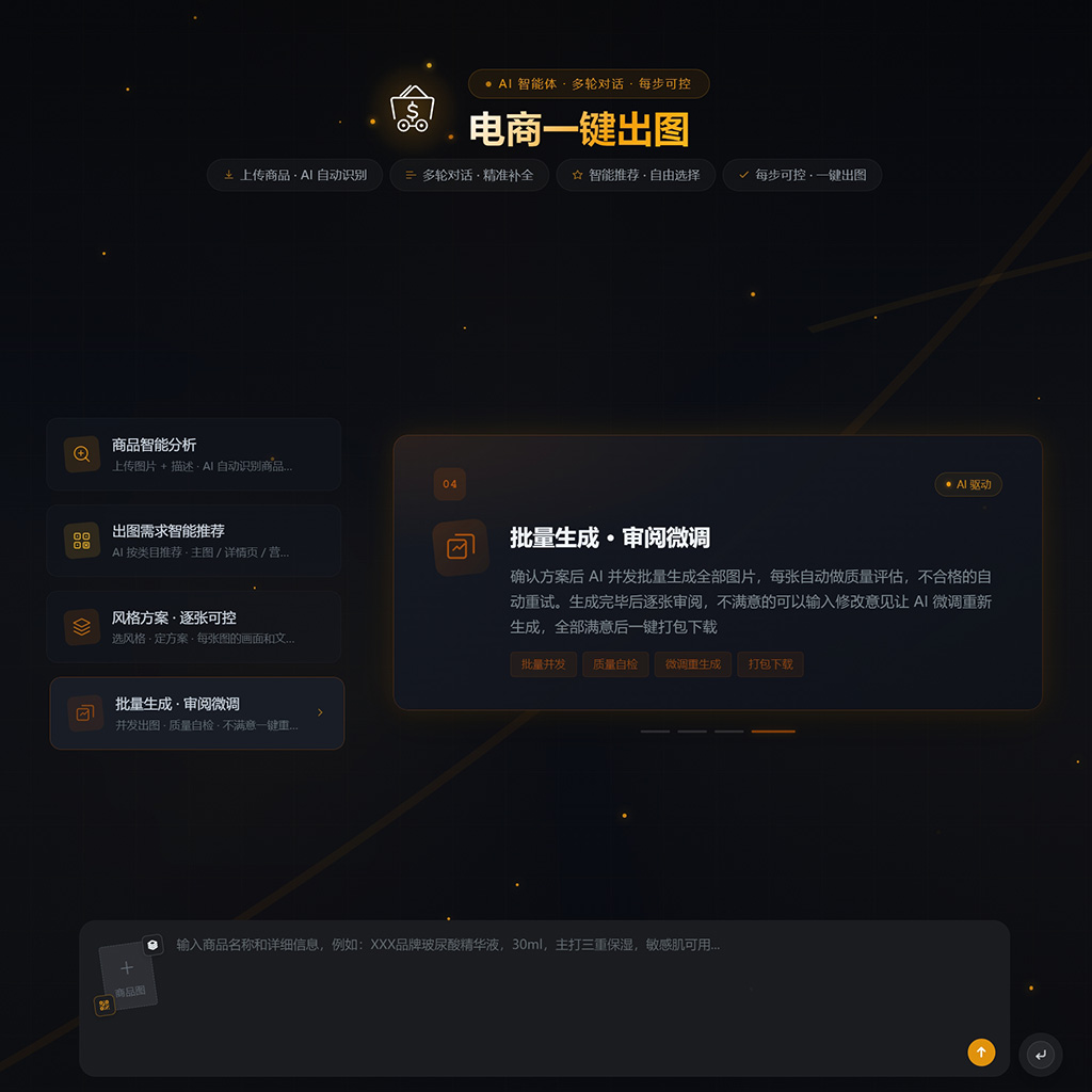 一键生成PPT与图文内容案例展示